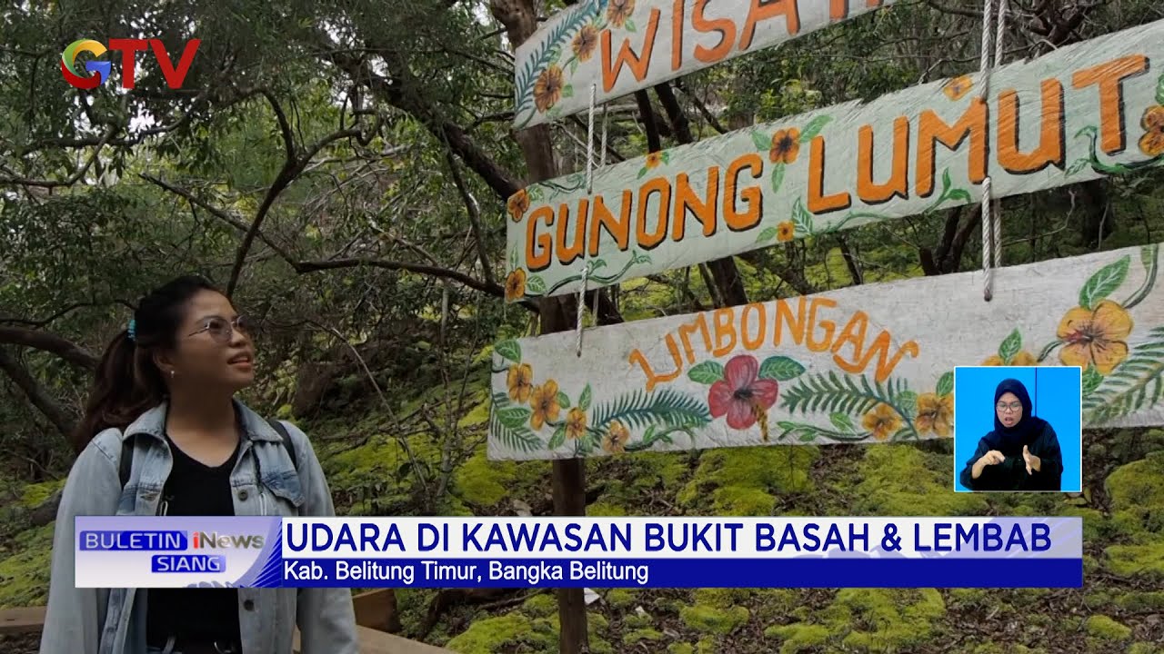 Keindahan Unik Panorama Alam Geo Wisata Gunung Lumut #BuletiniNewsSiang 12/12