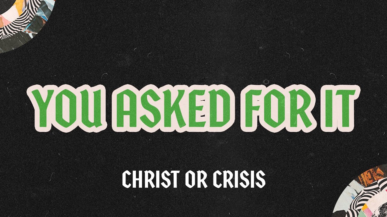 Christ or Crisis // Bobby Carmody // Post Falls Campus