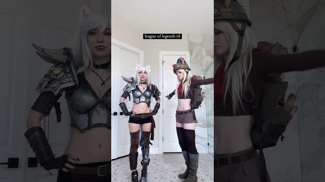 Emiru x norafawn League of Legends Cosplay