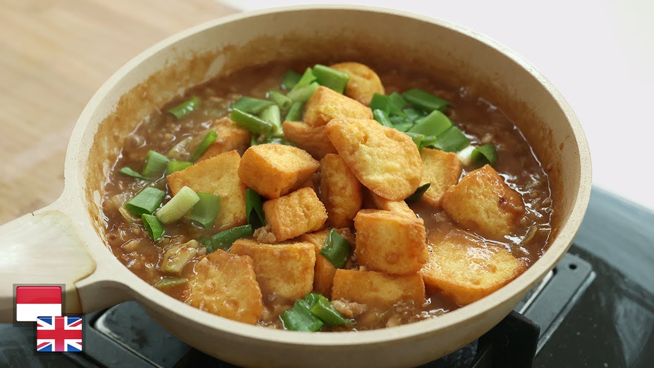 Gurih Lembut! Resep SAPO TAHU AYAM CINCANG