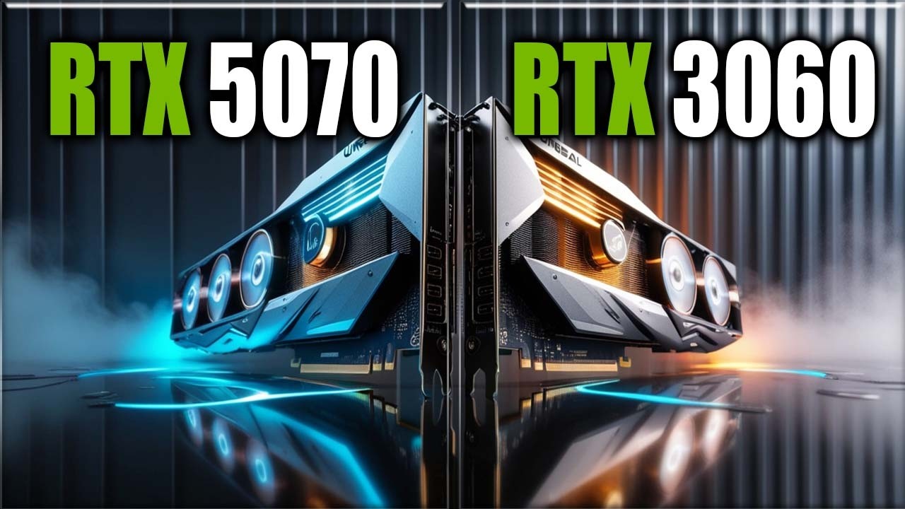 Сравнение производительности 3060 и 5070 — тестирование в 20 играх.