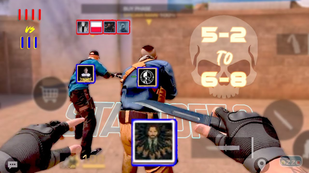 thuppakki vachiruken sirikira?!... | standoff2 gameplay | kicking out teammates makes us to victory