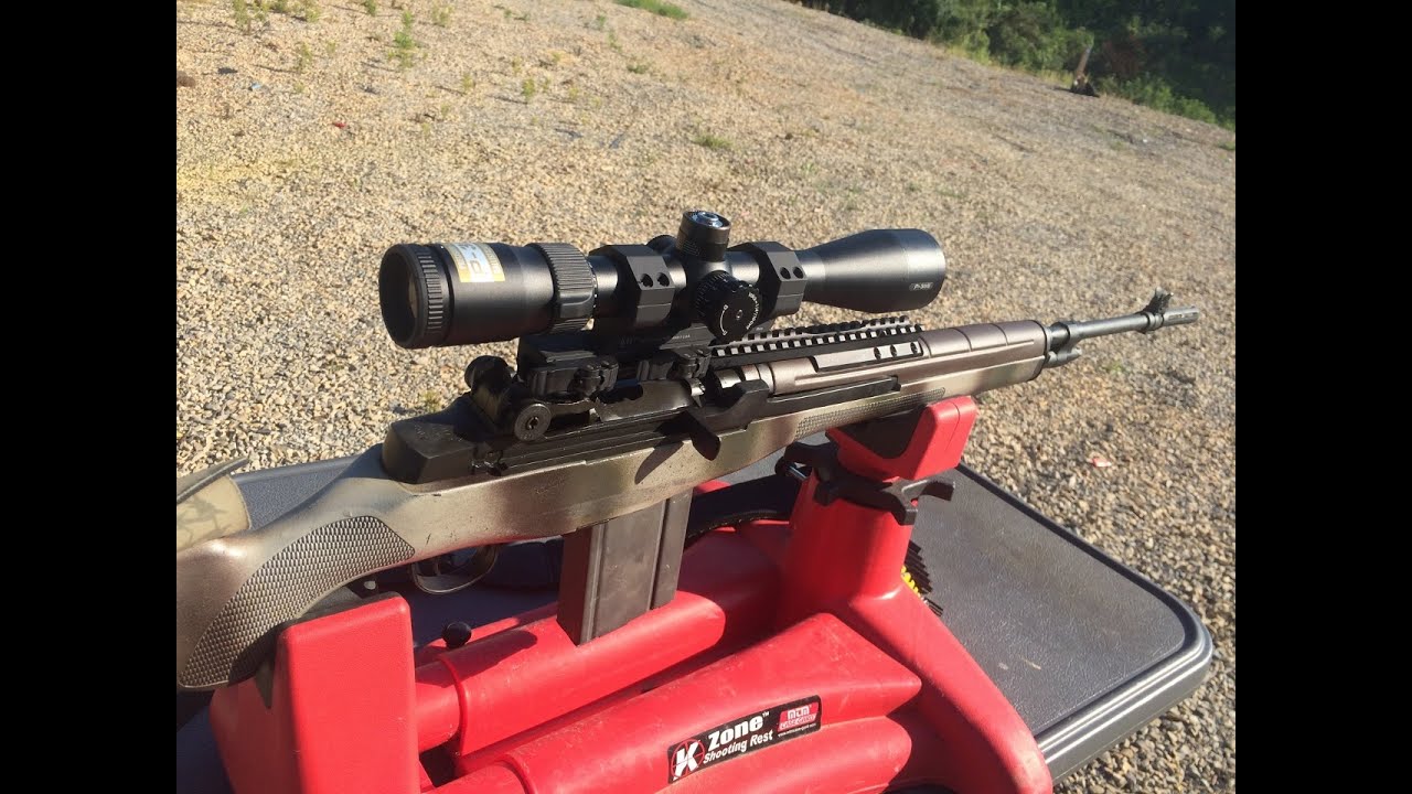 M1A Battle Rifle (Part 1) Nikon P308 Rifle Scope