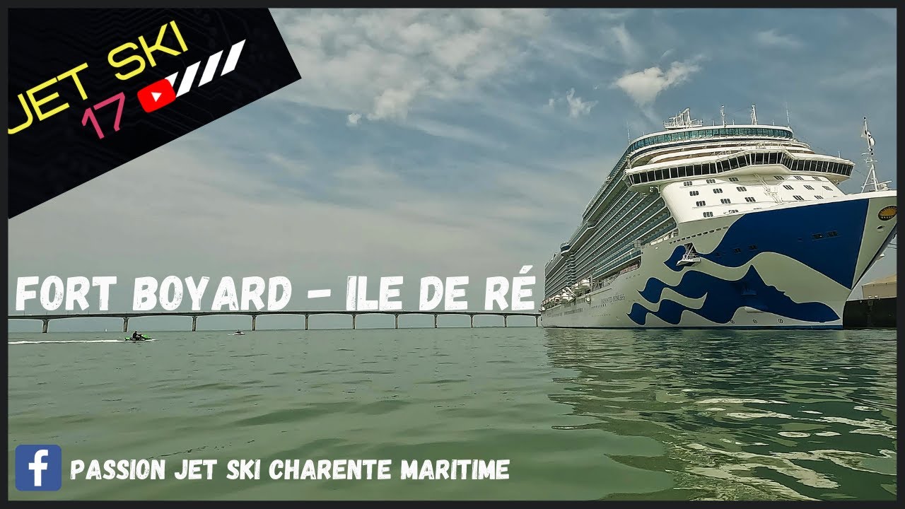 Jet ski : Rando La Rochelle, Boyard, Ile d'Aix, Ile de Ré