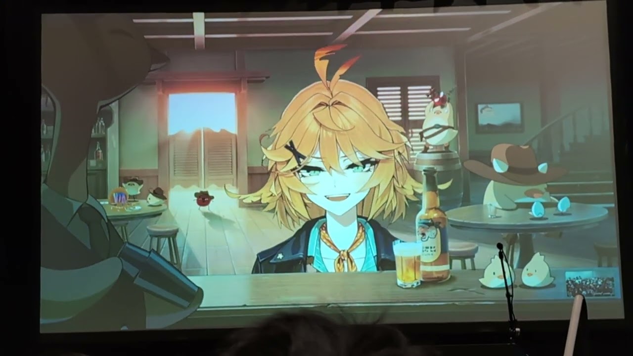 Dokibird Fanime Q&A Panel