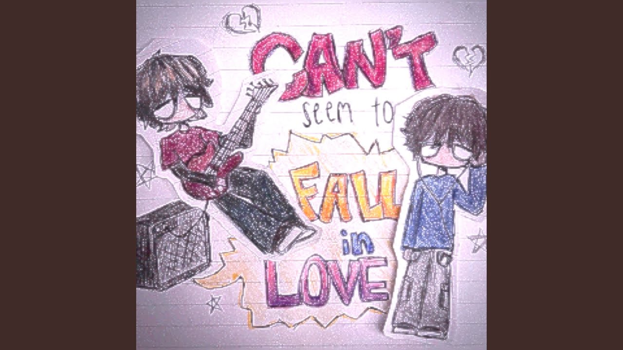 can't seem to fall in love (sped-up)