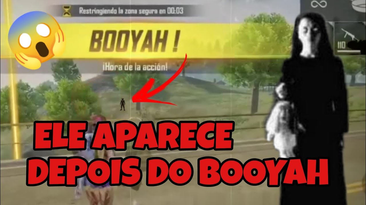 5 aparições de FANTASMA reais no free fire  😱 RICO Free Fire