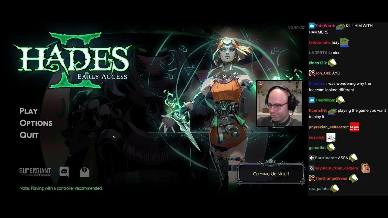 nl FINALLY tries HADES 2 (05/09/2024)