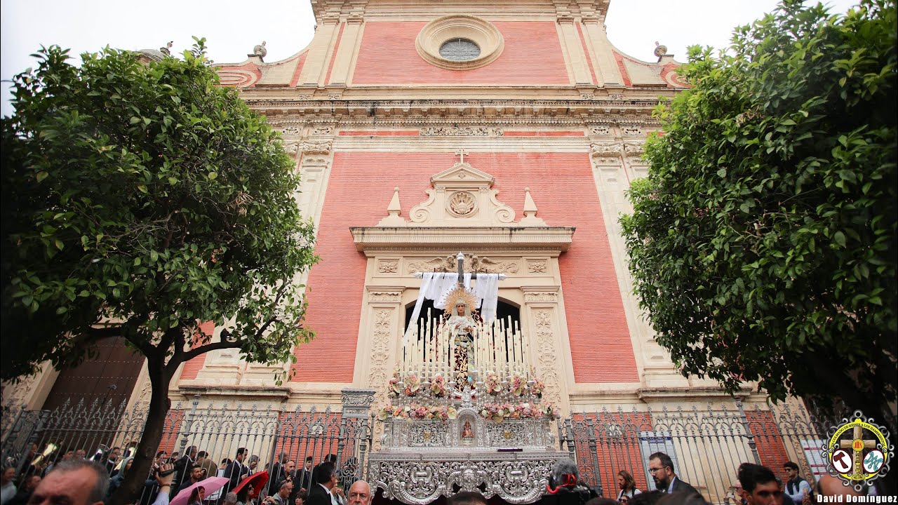 Salida | Desamparados (Alcosa) | Procesión pregón #GloriasSevilla25