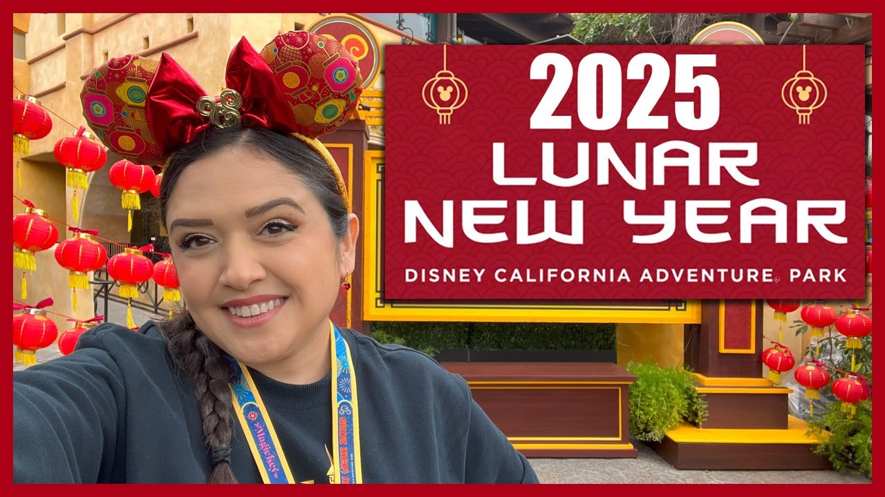 Lunar New Year 2025 at Disney California Adventure