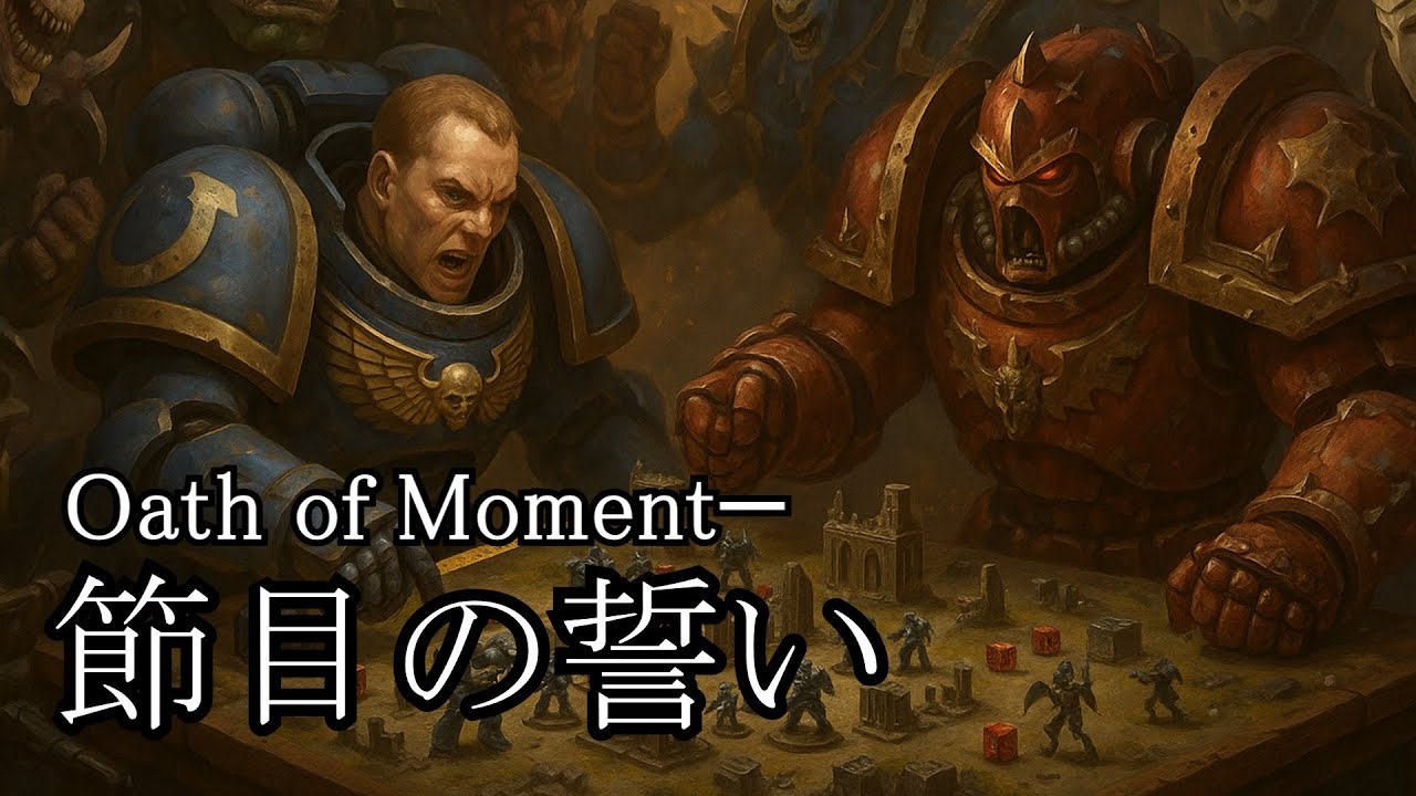 【warhammermusic】ー節目の誓いー【ウォーハンマー曲】