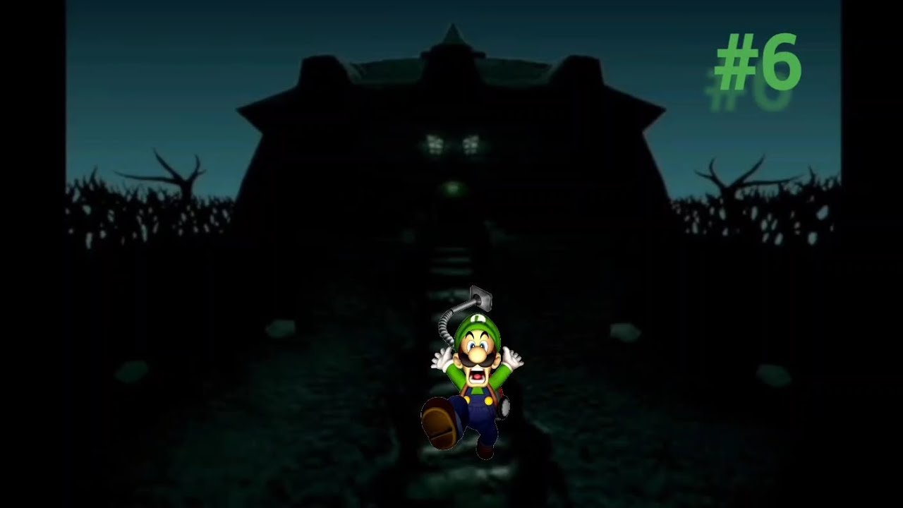 Luigi Mansion sur GameCube emulateur je découvre #6