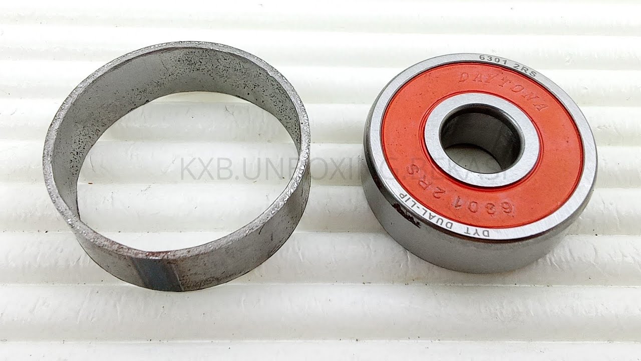 Rp. 7.320,- Unboxing Shock Bearing 6301 Untuk Rumah Bearing Oblak dari Shopee SGPart Variasi