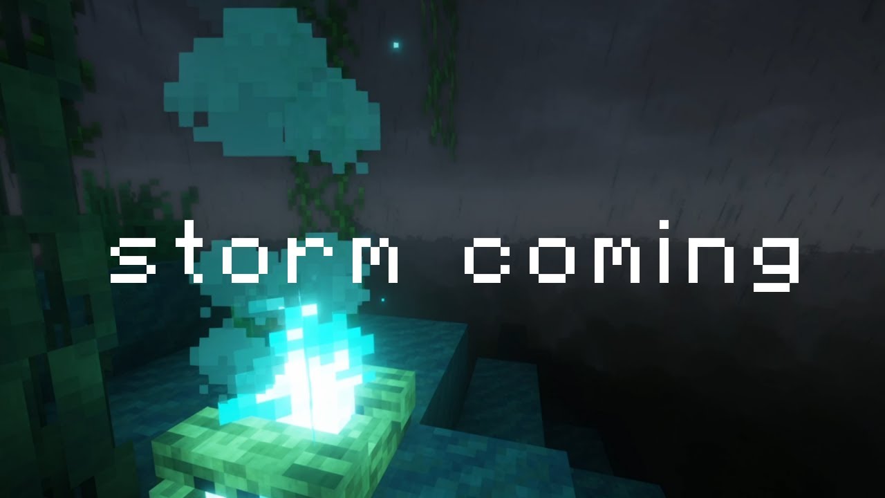 the storm has to come, but why now?... || Minecraft Music & Ambience ||