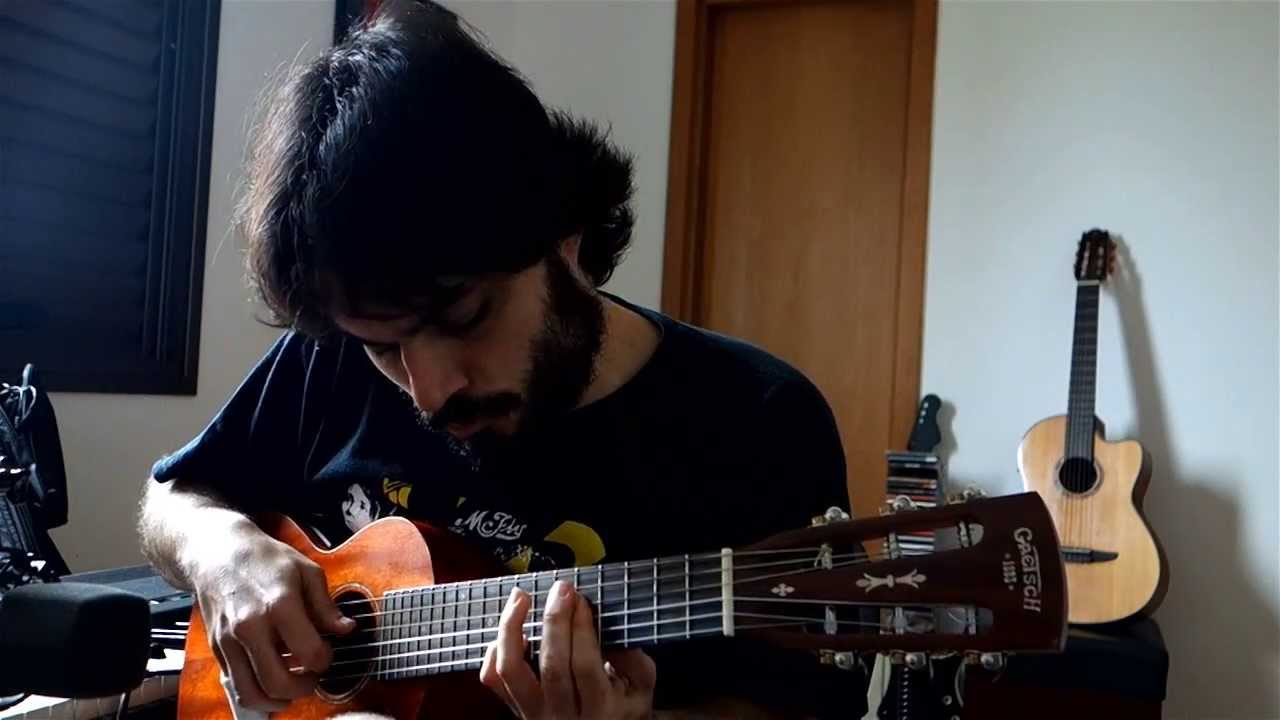 Beatles - Something (Guitalele Cover/Fingerstyle)