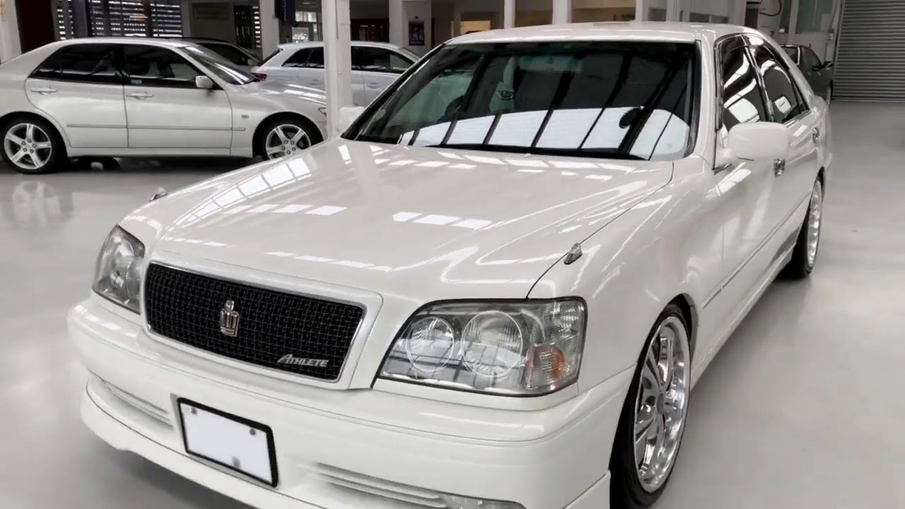 2000 Toyota Crown ATHLETE  #9028