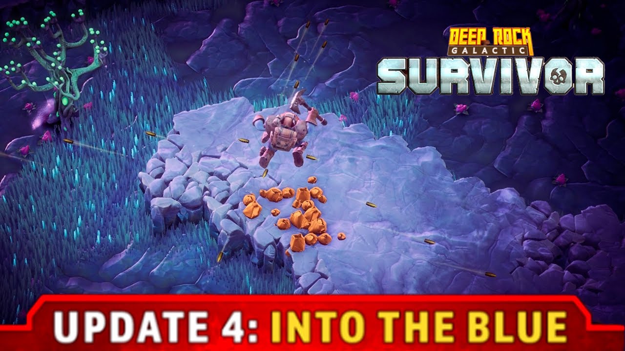 ✨ ДОЛГОЖДАННАЯ 4 ОБНОВА - Deep Rock Galactic: Survivor