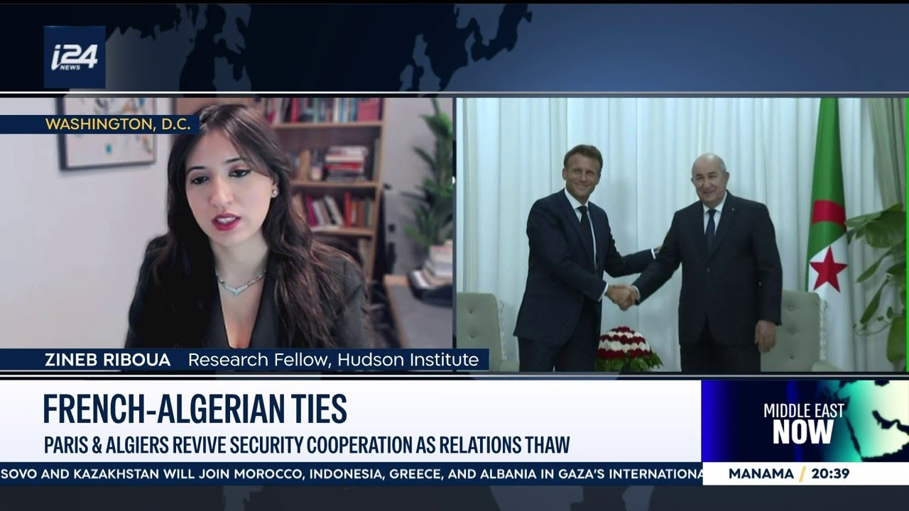 France & Algeria revive security cooperation as relations thaw