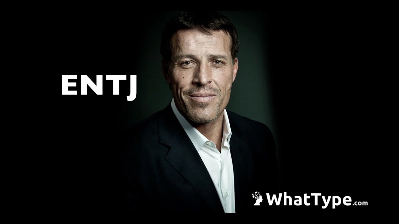 Tony Robbins' Myers-Briggs Type - ENTJ