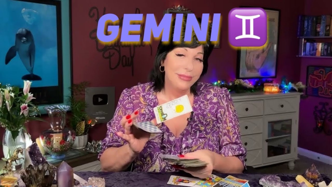 GEMINI ♊️ & OUT OF NOWHERE IT ALL BEGINS TO FLOW, LET GO of control “THIS is ALIGNING BEAUTIFULLY ✨💫