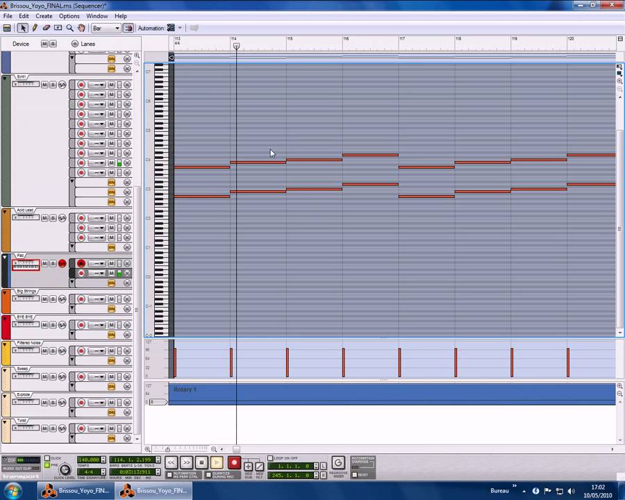 Propellerhead Reason - Xtrance (by Fac ft. Brissou)
