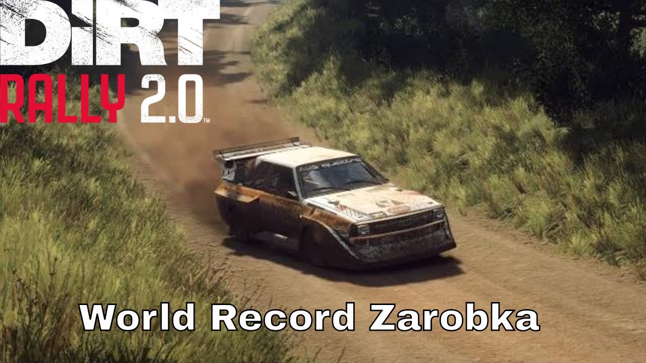 DiRT Rally 2.0 World Record Audi Quatro S1 E2 Zaróbka, Poland (Cockpit view)