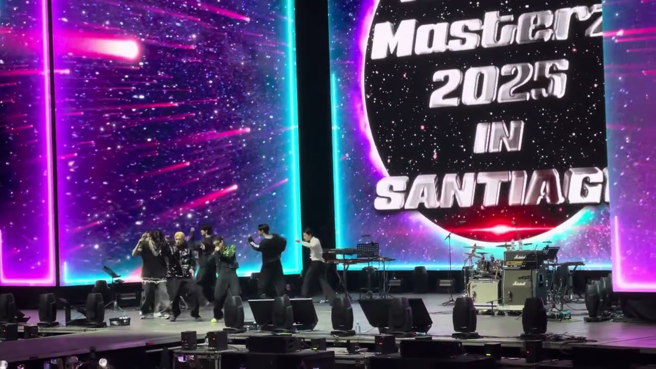 ATEEZ CHILE 2025 ( Sound Check)