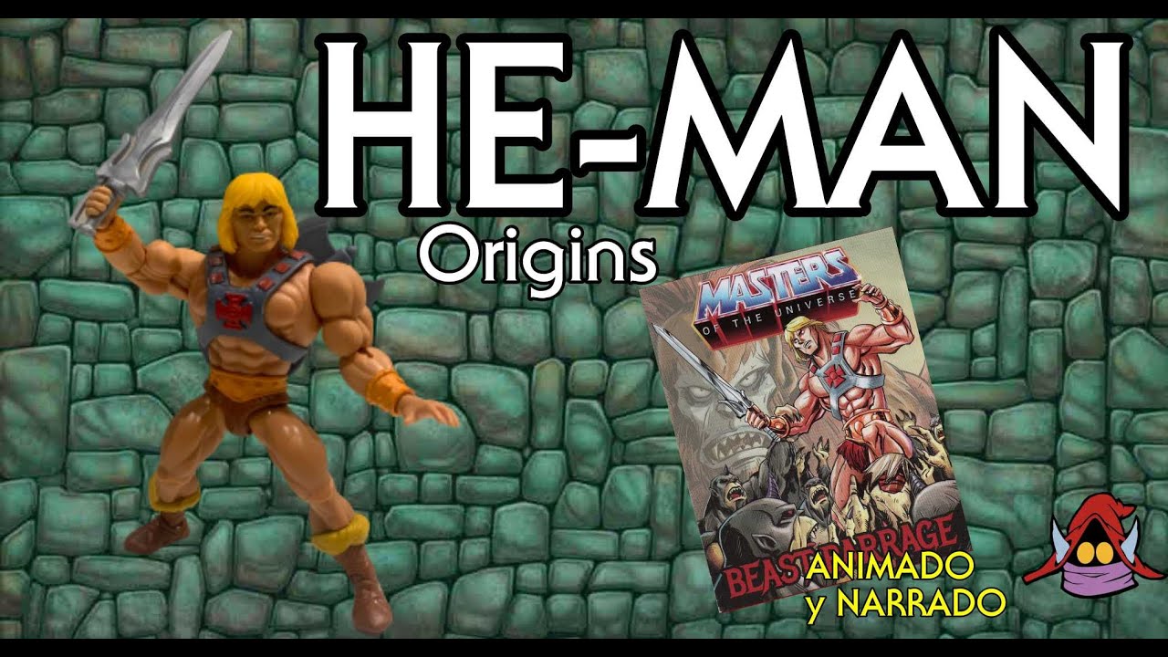 HE-MAN Masters of the universe Origins