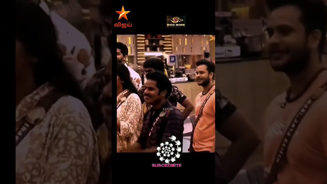 Quincy Ayesha dance in Bigg Boss 6|#biggbosstamil6#biggboss#shorts#biggbosstamil#shortsfeed#hotstar