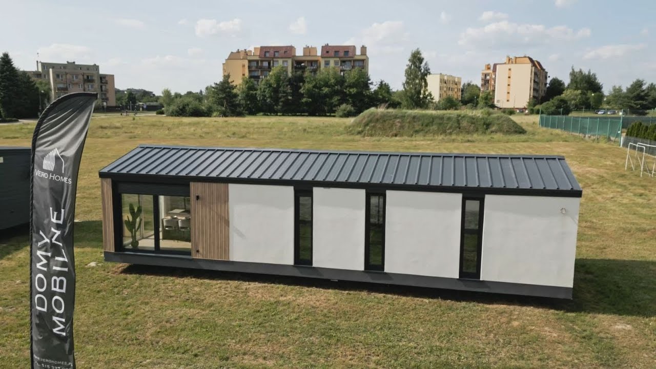 Domy mobilne Vero Homes w Lublińcu / Mobile homes Vero Homes in Lubliniec