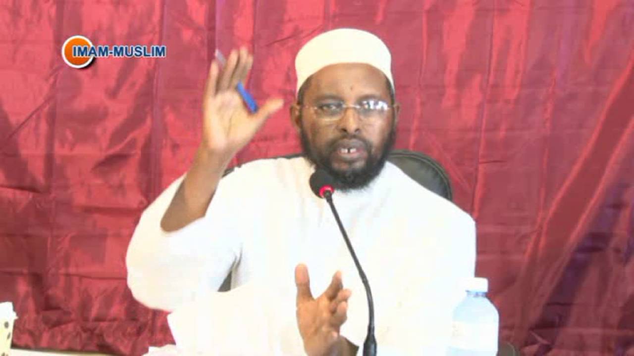 Muxaadaro cusub Nadwo 2016 part 2