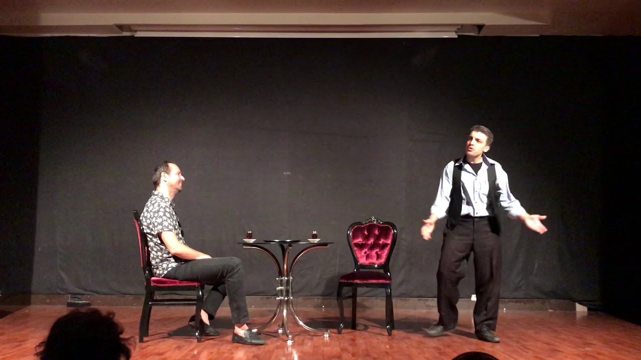 Tuncer Cücenoğlu/KADINCIKLAR oyunu Parlak TİRADI