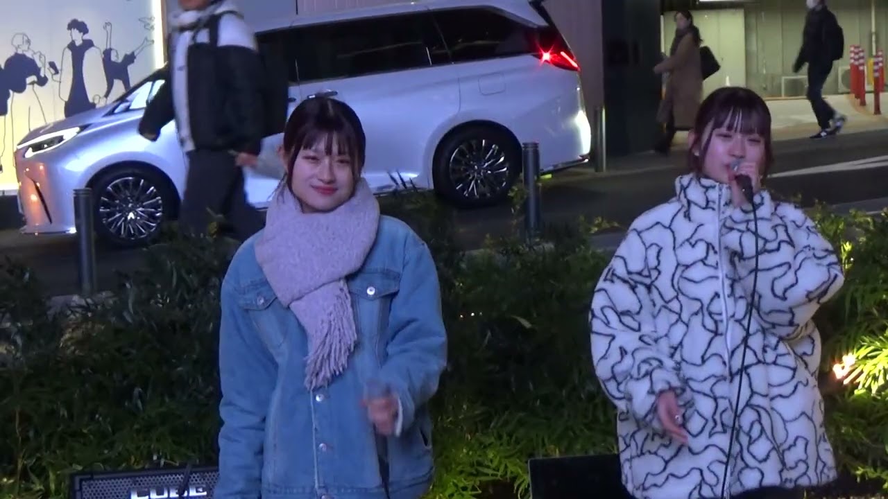 青夏／しおんとかのん 2025.3.19 Shibuya Street Live@SHIBUYA AXSH