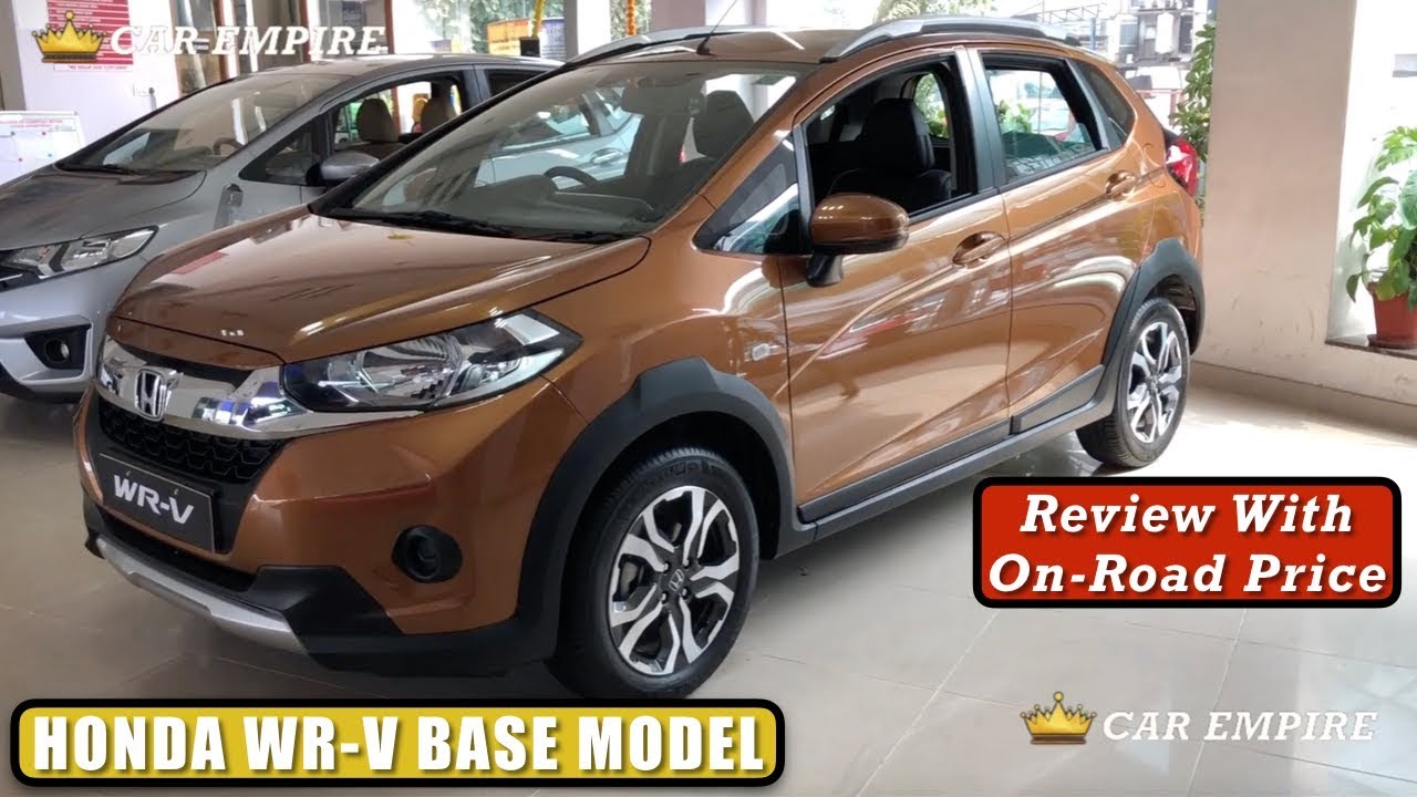 Honda WRV Base Model S 2019 Review with Price | WRV S Base Model Review
