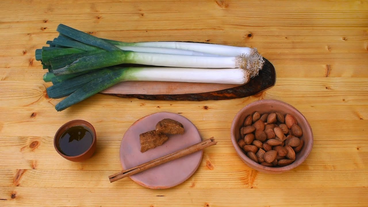 Medieval Peasant's Soup - Leek Soup for the Lean Days