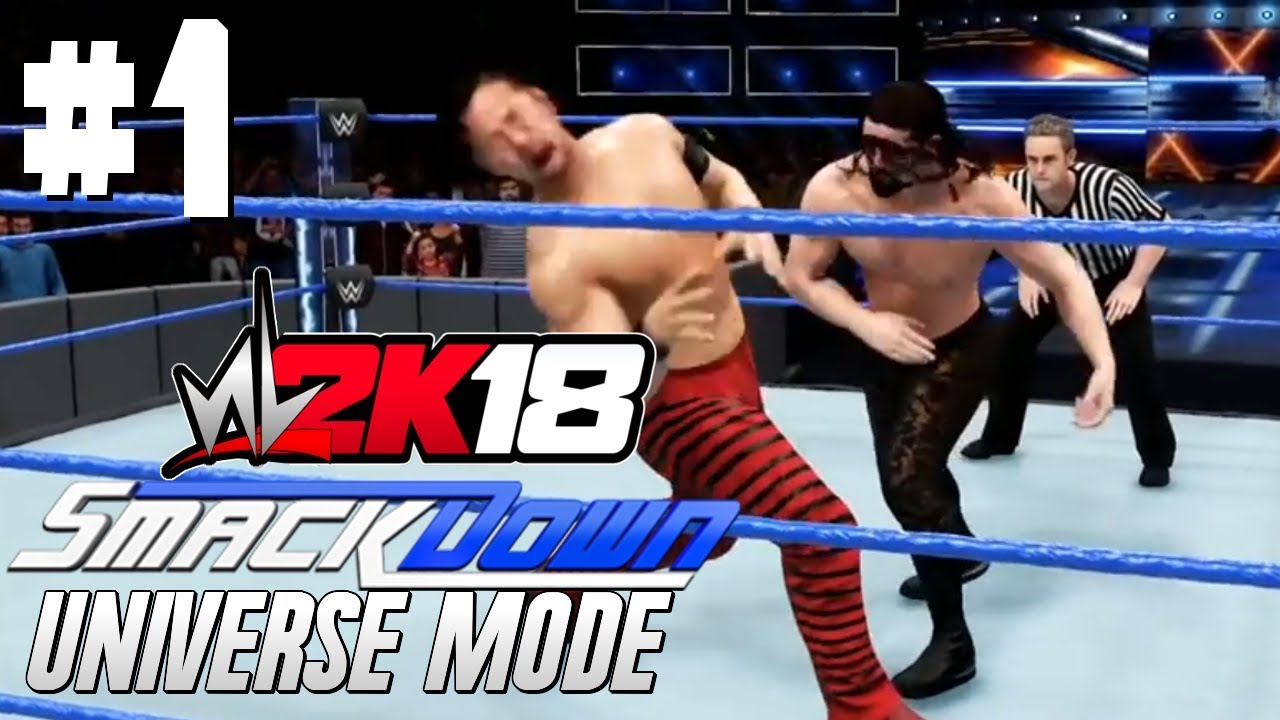 nL Live - WWE 2K18 Universe Mode: Greg Valentine's SmackDown! Episode #1