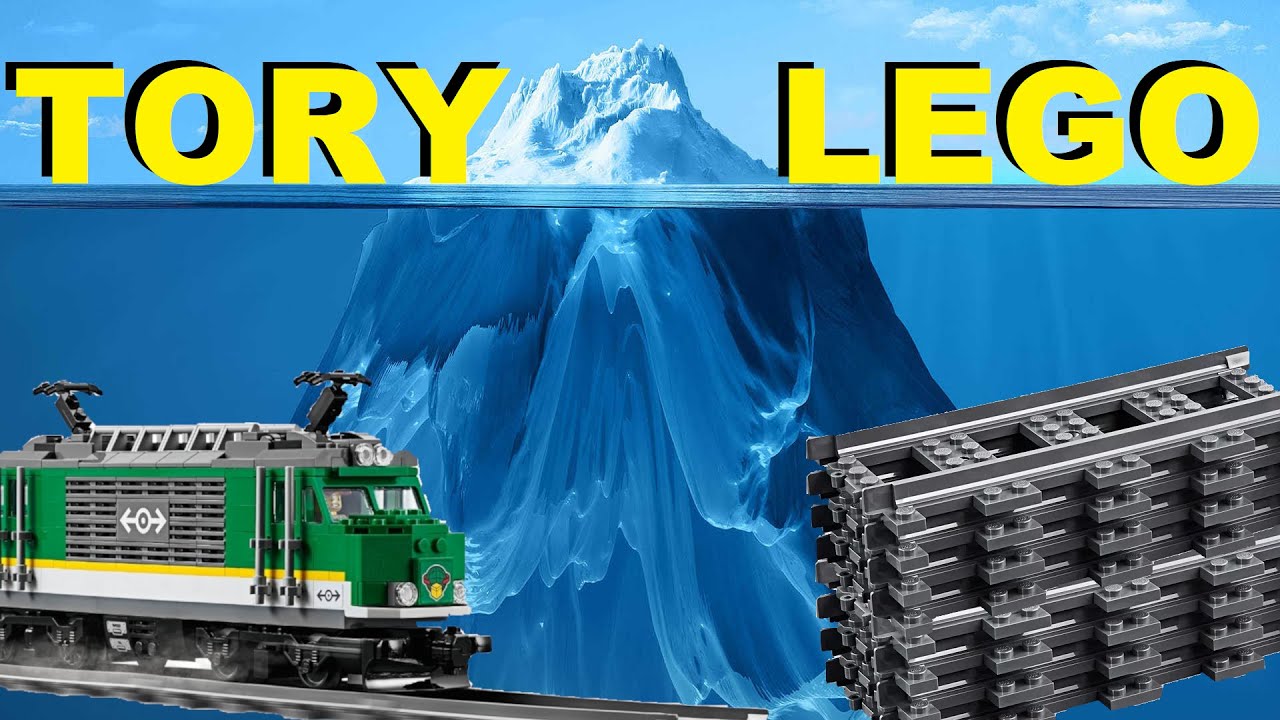 ICEBERG TORÓW LEGO