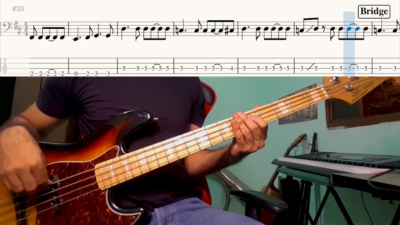 Rainy Night In Georgia - Tony Joe White (Bass Cover /tabs)