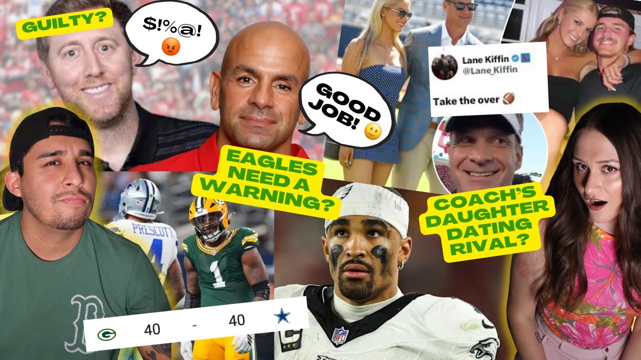 Lane Kiffin Daughter DRAMA, Eagles WARNING, crazy week 4, week 5 predictions, and sign stealing??
