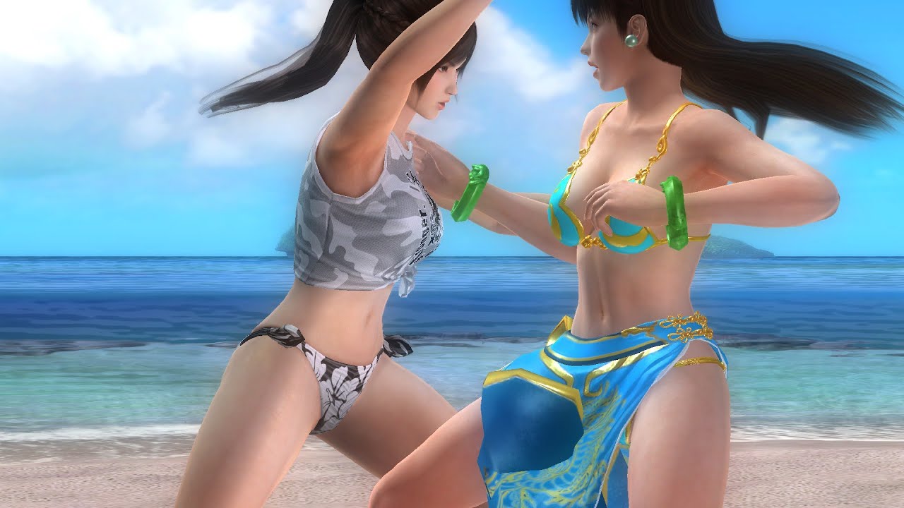 DEAD OR ALIVE 5 Last Round – KOKORO VS LEIFANG #03 – PC MOD