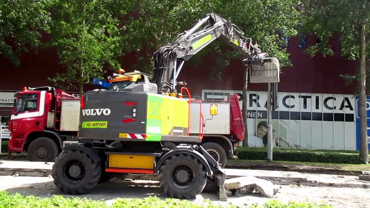 Volvo ewr150E - Van Werven