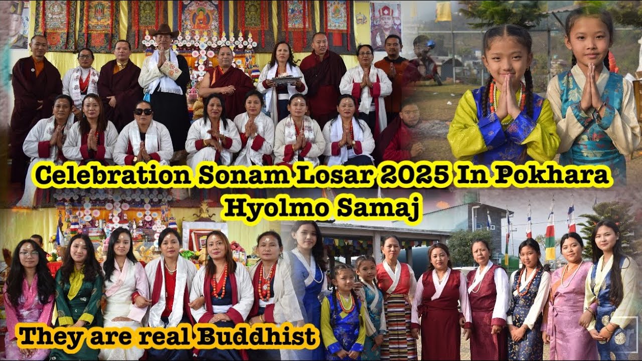 Sonam Losar 2025 Celebration in Pokhara Hyolmo Samaj|| Hyolmo Losar 2025|| ​Khenpo Lama Phuntsok