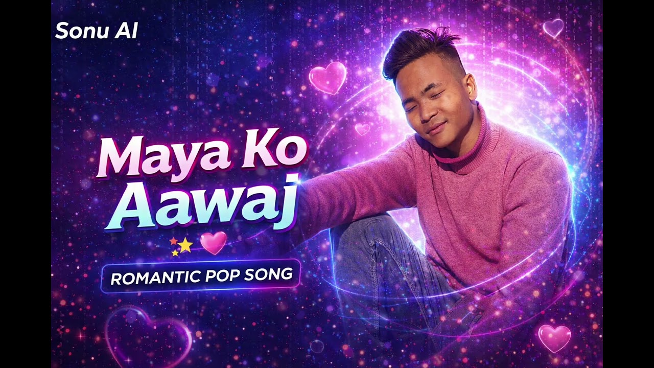 #MayaKoAawaj #SonuAI #NepaliSong #RomanticSong #NepaliMusic #LoveSong #AIgenerated