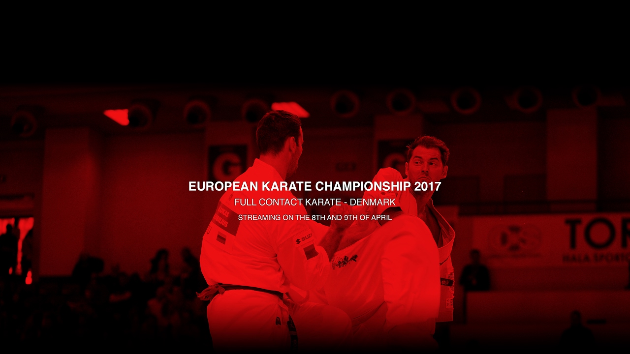 Livestream for European Karate Championship 2017