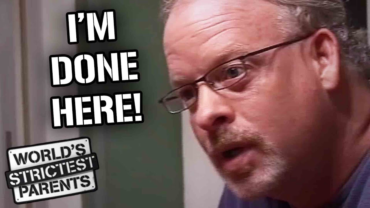 Dad Flips Out When Teens Break The Rules! | World's Strictest Parents