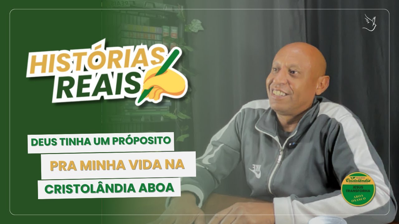 Histórias Reais - Cristolândia ABOA | Ep. 06 - Josino