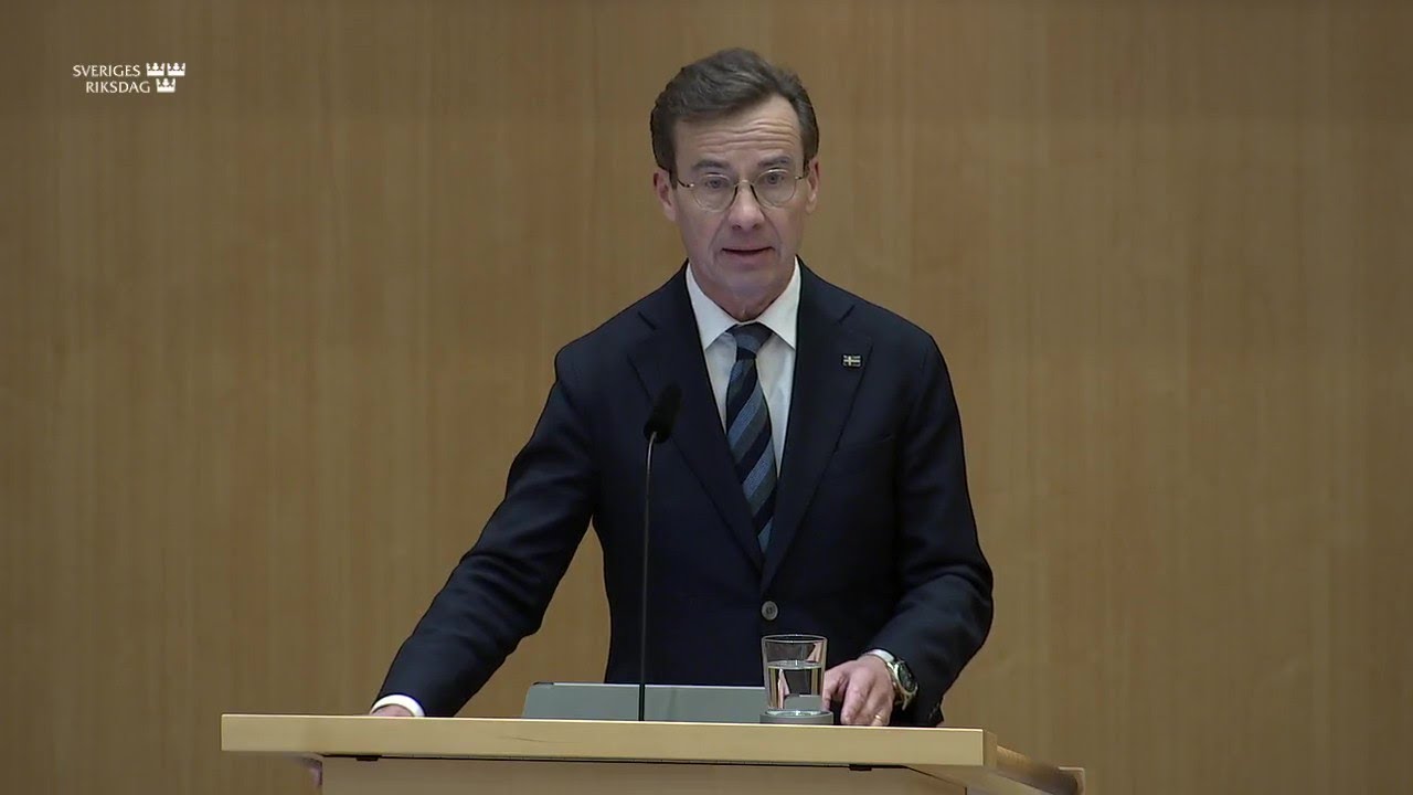 EU policy debate between party leaders 12 november 2025