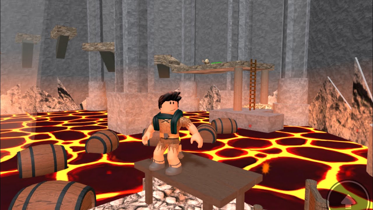 I GOT EATEN BY A DRAGON. 🐉 | ESCAPE THE DUNGEON OBBY ROBLOX