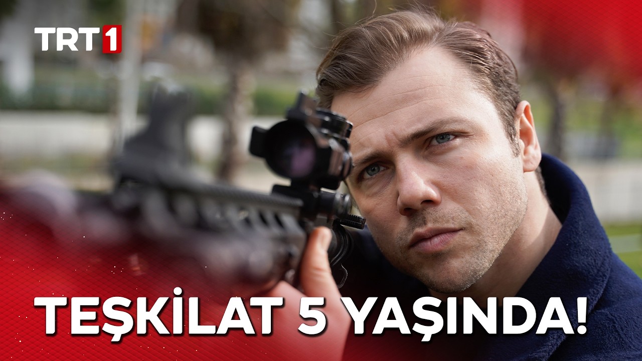 #Teşkilat 5 Yaşında! Dizimizi Yalnız Bırakmayan Tüm İzleyicilerimize Kocaman Bir Teşekkür... 🥰🫶🏻