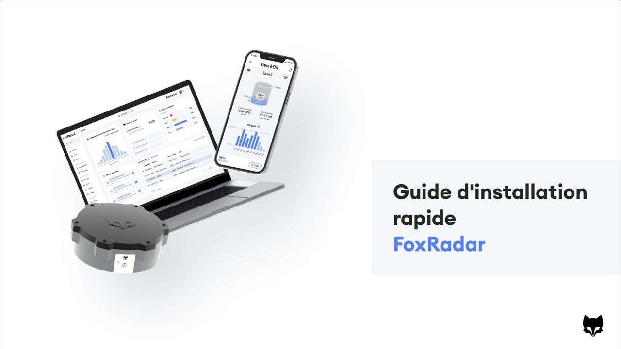 FoxRadar: Guide d'installation rapide